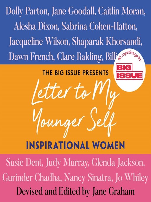 Title details for Letter to My Younger Self by Jane Graham - Available